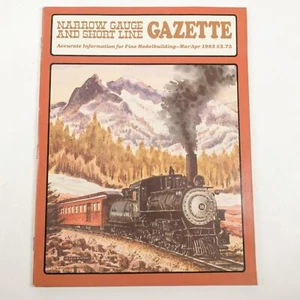 Narrow Gauge and Short Line Gazette Magazine Mar/Apr 1983 Colorado & Southern - Picture 1 of 4