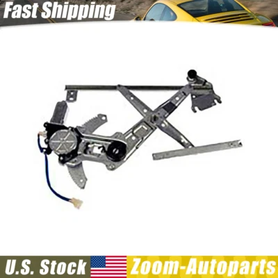 Regulador de ventana eléctrica Dorman puerta delantera izquierda lado del conductor para Subaru forester Foto 1 de 4