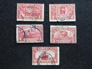 US - SCOTT# Q1-Q2, Q4-Q6 - USED - CAT VAL $12.65 - Picture 1 of 2