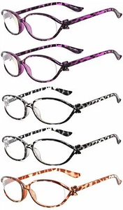 LIQUIDAZIONE VENDITA 5 (PZ) Occhiali da Lettura Deluxe Occhiali 8129 Mix - Foto 1 di 4