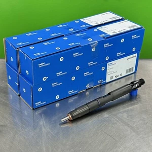 NEW DELPHI FUEL INJECTOR SET 4 For JCB 4.4D 32006827 32006862 32006948 28229876 - Bild 1 von 4