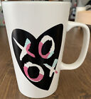 16 Oz Starbucks Coffe Mug Xo Ox