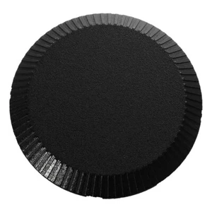 TAPA DEL CUERPO DE LA CÁMARA TAPA DEL POLVO RESISTENTE AL DESLIZAMIENTO ARENISCA FINA NEGRA 4 MONTAJE LEICA M - Imagen 1 de 4