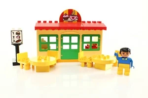 Lego DUPLO Set Café Vintage Raro - Imagen 1 de 4