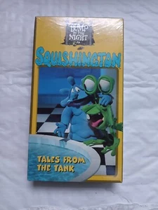 Bump In The Night - Squishington - Tales From The Tank (VHS) NEW SEALED - Picture 1 of 2