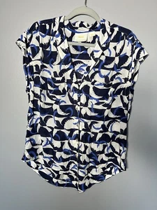 Anthropologie Maeve Picknick Hemd mit Knopfleiste - Small - Bild 1 von 9