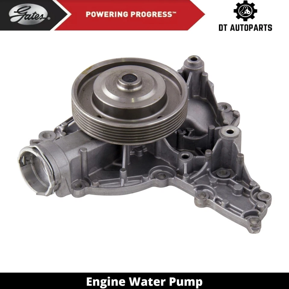 Para Mercedes-Benz E550 2008-2011 5,5 L V8 motor de gas bomba de agua puertas 2009 2010 Foto 1 de 4