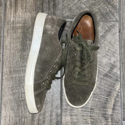 Frye Olive 麂皮绒运动鞋,尺寸 9 M — 第 1/4 张图片