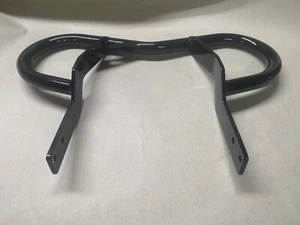 Can-am Ds 450 Grab Bar Bumper Rack Aluminum 6061 Glossblack - Picture 1 of 5