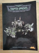 Games Workshop, Warhammer 40K, Chapter Approved Annual 2004