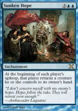 4x Sunken Hope ~ Lightly Played 10th Edition Tenth MTG Magic x4 4 UltimateMTG Pl