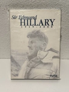 Sir Edmund Hillary 1919 - 2008 DVD State Funeral & Documentary & Tribute TESTED - Picture 1 of 3