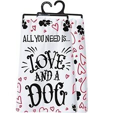 All You Need Is� Love and A Dog Dish Towel