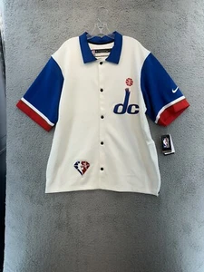 Nike Washington Wizards 21-22 City Edition Shooting Herren Button Trikot Gr. XL - Bild 1 von 20