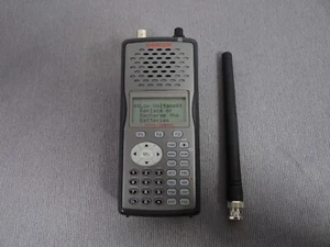 GRECOM PSR-500 1800 CH. Analog/Digital Police/Fire Scanner-P25 - Zdjęcie 1 z 3