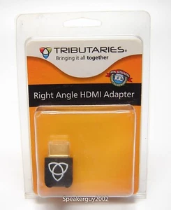 Tributaries Right Angle HDMI Adapter / Flat-Up / CBL7 - Picture 1 of 2