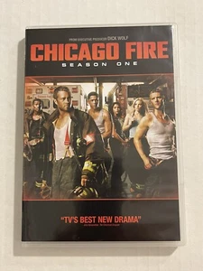 Chicago Fire: Season One (DVD, 2012) Special Features!!! Over 17 Hours! - Picture 1 of 3