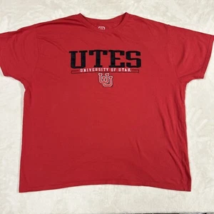 University Of Utah Utes T-Shirt Pro Edge Men’s 2XL - Picture 1 of 5