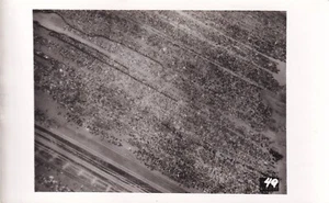 Original AAF Aerial Photo THOUSANDS GERMAN PRISONERS BAD KREUZNACH GERMANY 1649b - Picture 1 of 2
