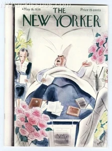 New Yorker magazine May 16 1936 Carl Carmer Lily Dale Spiritualist Colony NM - Picture 1 of 4