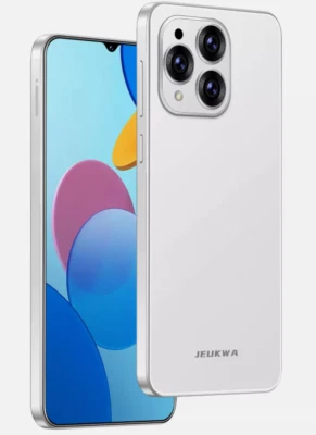 Unlocked Android 13 Mobile Smart Phone Dual SIM 4G 128GB 8GB Ram Reno P80 pro - Image 1 of 4