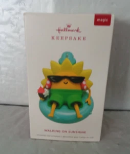 2019 - Hallmark Keepsake - Walking on Sunshine Ornament - Magic - Sun - Bild 1 von 1