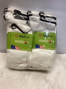 Fox River Outdoor Socken nicht ganz perfekt Gr. XL 12er Pack weiß - Bild 1 von 2