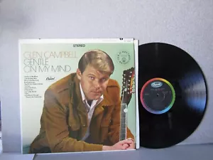 CAMPBELL,GLEN Vinyl LP...GENTLE ON MY MIND...CAPITOL...VG++/VG++...'67 - Bild 1 von 2