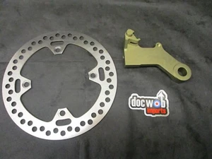 Honda CR500 1997 Doc Wob 240 mm disco de freno trasero de gran tamaño y kit de soporte - Imagen 1 de 5