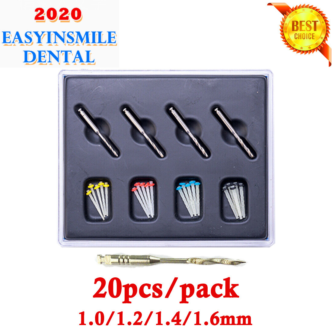 Glass Fiber Post Straight Post Endodontic Posts Dental Glass Quartz ...