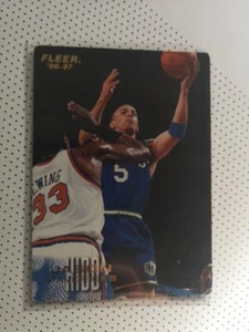 Jason Kidd Dallas Mavericks Carte Nba Fleer 1996-97 #22 - Imagen 1 de 2