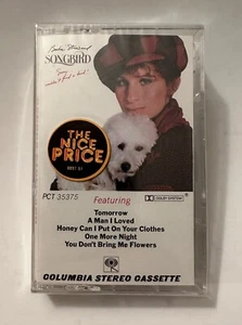 Barbra Streisand Songbird Cassette NEW SEALED - You Don’t Bring Me Flowers +More - Picture 1 of 3