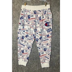 Joggers Champion EUC Uomo Century 100 Anni Edizione Limitata XXL - Foto 1 di 6