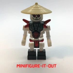 LEGO Genuine Minifigure - NINJAGO - Frakjaw - Skulkin - njo019 - Picture 1 of 1