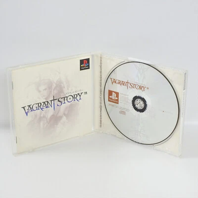 VAGRANT STORY PS1 Playstation ccc For JP System p1 - Image 1 of 2