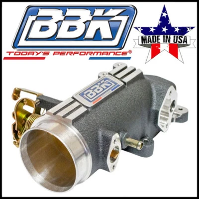 Entrada do corpo do acelerador BBK Power Plus 78mm compatível com 1996-2004 Ford Mustang GT 4.6L - Imagem 1 de 4