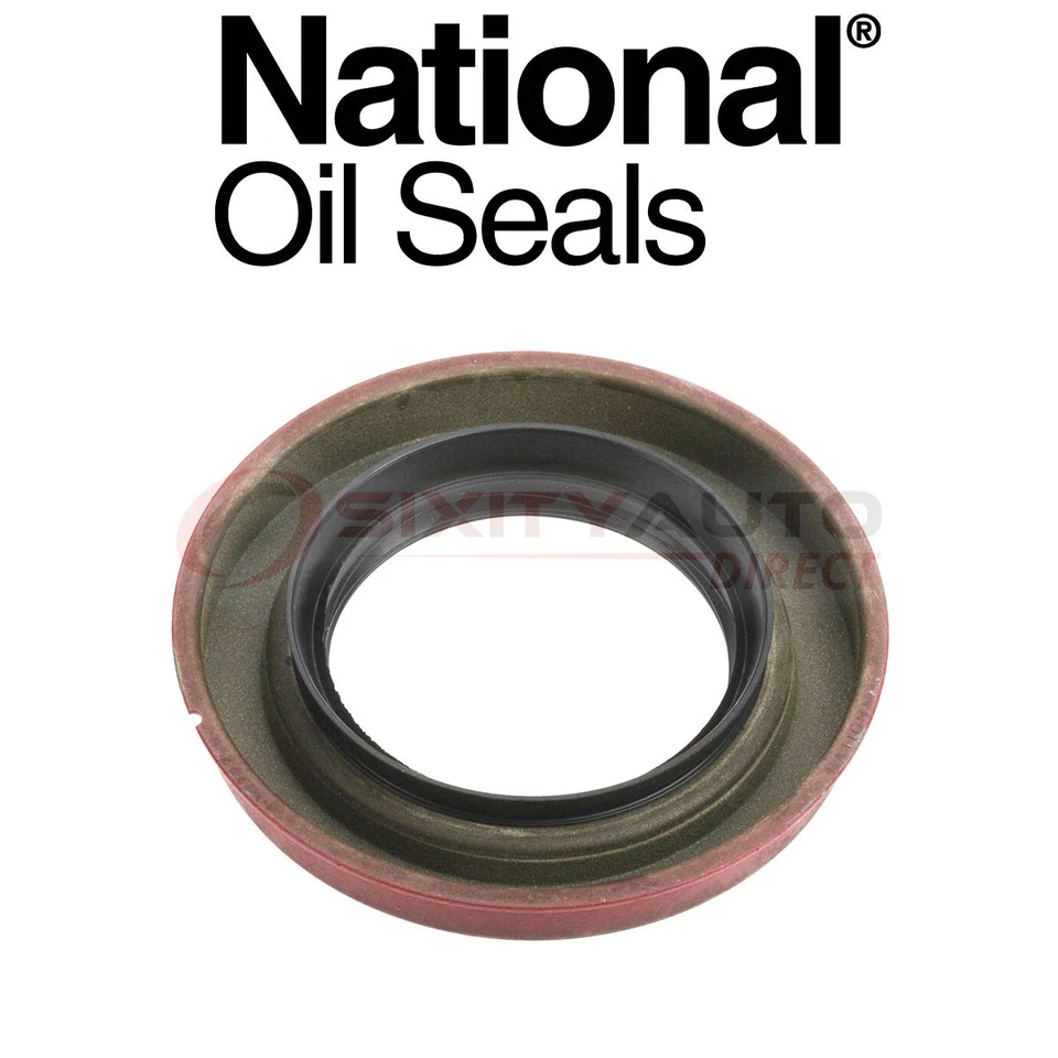 National Differential Pinion Seal for 2001-2002 Chevrolet C3500 5.7L 8.1L V8 nu Foto 1 de 4