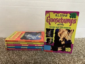 Lot of 5 Tales to Give You Goosebumps Books by R.L. Stine #1-5 + BONUS Book - Bild 1 von 3