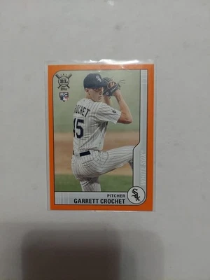 2021 Topps Big League - Veterans & Rookies Garrett Crochet #195 Orange (RC) - Image 1 of 2
