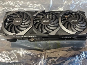 MSI GeForce RTX 3080 Ti Ventus 3x OC 12GB GDDR6X Gaming Graphics Card WORKING - Picture 1 of 1