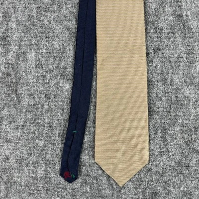 Corbata Tommy Hilfiger Para Hombre 56 Larga 4 Ancha Seda Diseñador De Colección Hecha en EE. UU. Foto 1 de 4