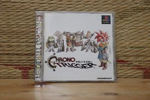 Chrono Trigger Japan Playstation 1 PS1 Very Good Condition! - Picture 1 of 3