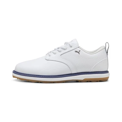 Zapatos de golf Puma Avant 2 379212-01 Puma blanco azul cristal goma para mujer sin clavos Foto 1 de 4