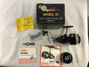 Vintage Garcia Mitchell 387 Heavy Duty Salzwasser Angelrolle - Bild 1 von 13