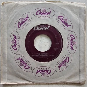 The Beatles (e) I Saw Her Standing There / I Want To Hold Your Hand - US 7" - Imagen 1 de 6