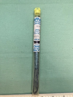 NEW SAUNDERS AMO COMPOUND BOWSTRING WEIGHT TO-55 LENGTH 38" 18 STRAND - Image 1 of 3