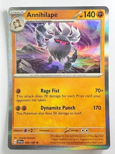 Annihilape 109/198 Holo Rare Scarlet & Violet Base SV1 Pokemon TCG Near Mint NM - Picture 1 of 4