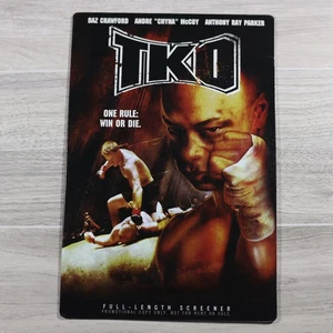 TKO (DVD, 2008) Promo Screener Collectible Rare Gem - Picture 1 of 4