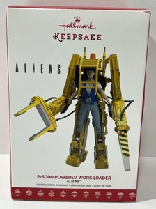 Hallmark Keepsake Ornament Aliens P-5000 Powered Work Loader In Box - Picture 1 of 9