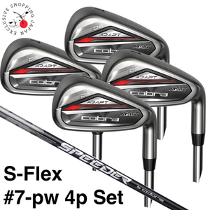 COBRA DS-ADAPT MAX Iron Wedge #7-pw 4p Set S-Flex SPEEDER NX Graphite Shaft Men - Picture 1 of 20